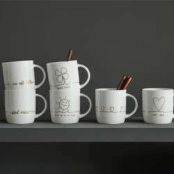 Caneca Ø8,7cm Have a Nice Day - Linia
