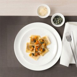 Plain Plate Ø26,5Cm - À Table