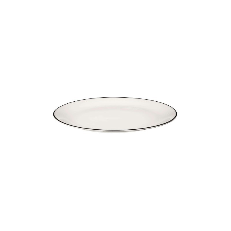 Plato para Postre ø21cm - Ligne Noire Plato para Postre ø21cm - Ligne Noire