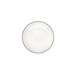 Plato para Postre ø21cm - Ligne Noire
