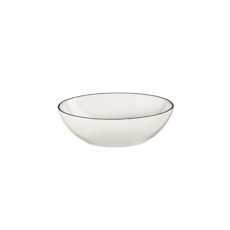 Bowl Ø15,5Cm - Ligne Noire Bowl Ø15,5Cm - Ligne Noire