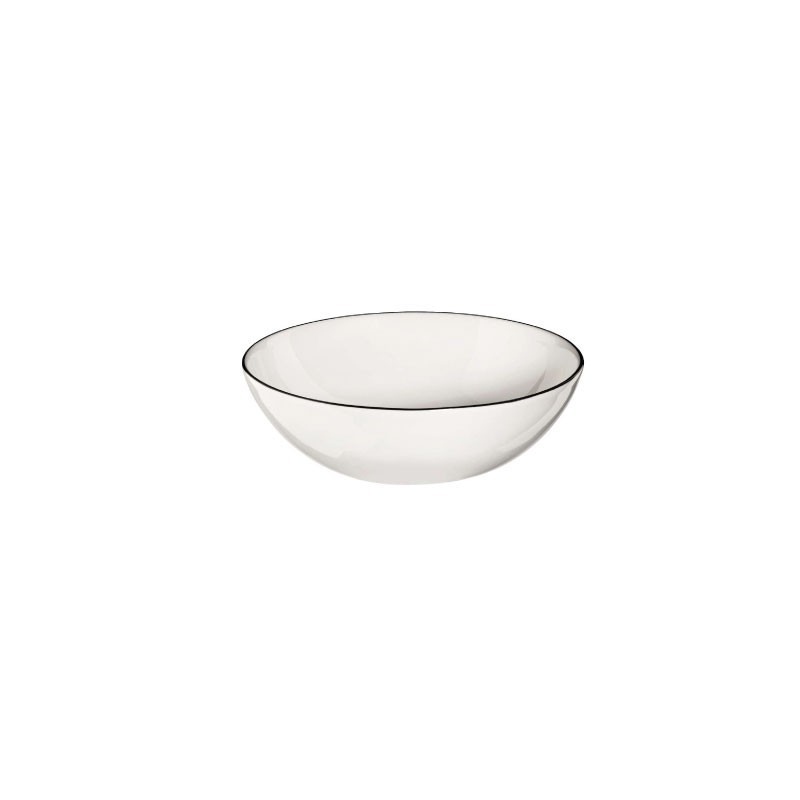 Cuenco Pequeño Ø9Cm - Ligne Noire