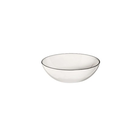Cuenco Pequeño Ø9Cm - Ligne Noire