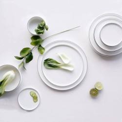 Cuenco Pequeño Ø9Cm - Ligne Noire