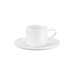 Espresso Cup With Saucer Stackable - À Table