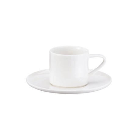 Espresso Cup With Saucer Stackable - À Table
