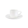 Espresso Cup With Saucer Stackable - À Table