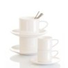 Espresso Cup With Saucer Stackable - À Table