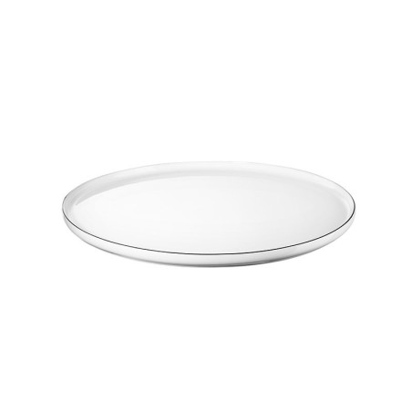 Prato De Sobremesa Ø21Cm - Oco Noire