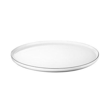 Dinner Plate Ø27Cm - Oco Noire
