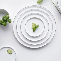 Plato Grande Ø32Cm - Oco Noire