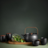 Tea Bowl 200ml Black - Japandi