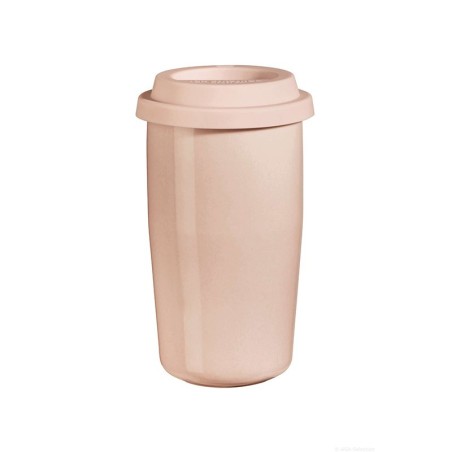 Copo Térmico 350ml Rosa - Cup&Go