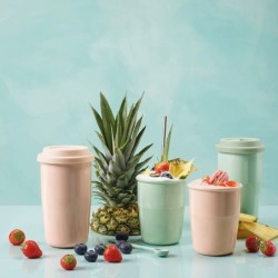 Vaso Térmico 350ml Rosa - Cup&Go