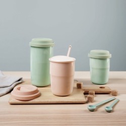 Copo Térmico 350ml Menta - Cup&Go
