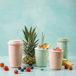 Copo Térmico 350ml Menta - Cup&Go