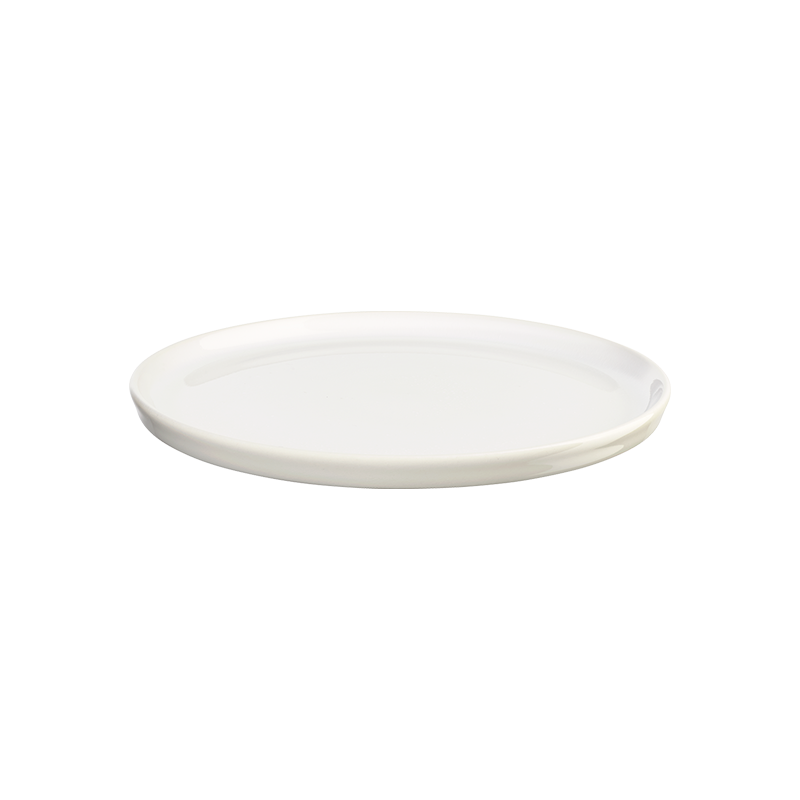 Plate Sparkling White ø27cm - Re:Glaze
