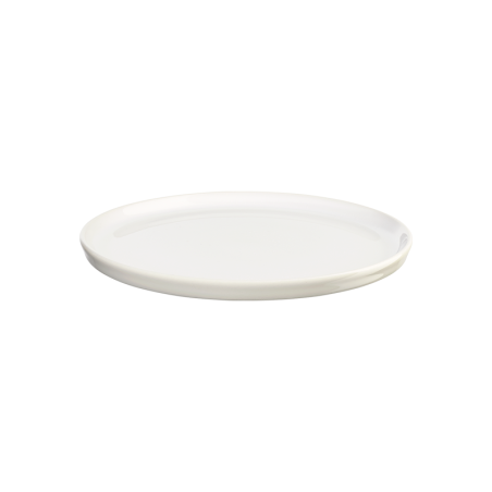 Plate Sparkling White ø27cm - Re:Glaze