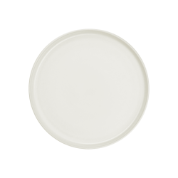 Plate Sparkling White ø27cm - Re:Glaze