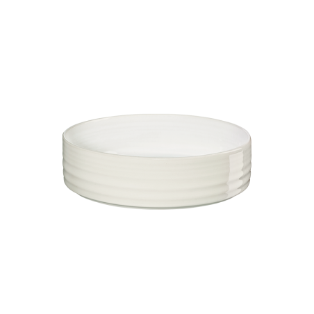 Pasta Plate Sparkling White ø19cm - Re:Glaze