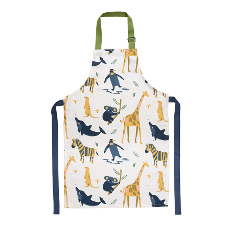 Children's Apron Wildlife - Kids