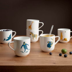Caneca Zebra Zoe - Coppa Kids