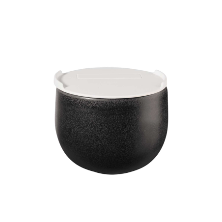 Tarro Negro Ø9,5cm - Grande