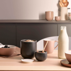 Jar Black Ø9,5cm - Grande