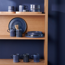 Taza Espresso 80ml Carbon - Form'Art