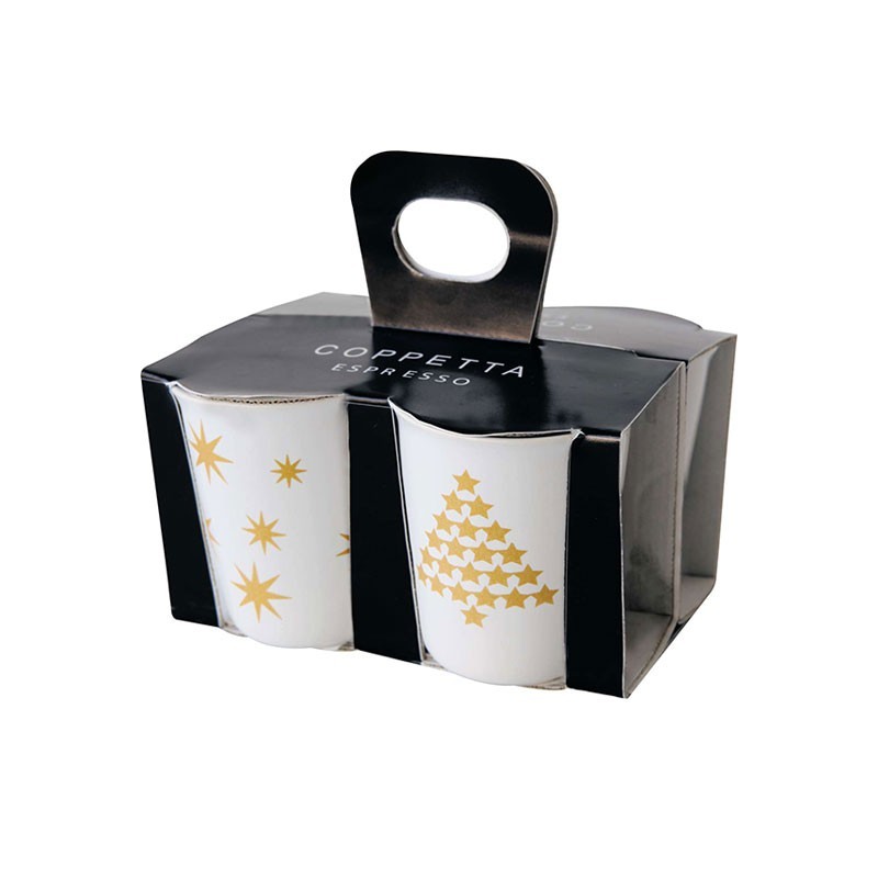 Set de 4 Tazas Navidad - Coppetta Edición Especial