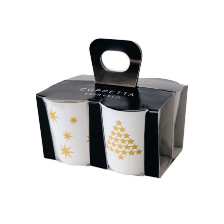 Set de 4 Tazas Navidad - Coppetta Edición Especial