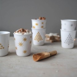 Set de 4 Tazas Navidad - Coppetta Edición Especial
