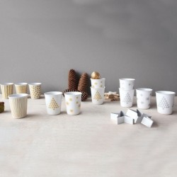 Set de 4 Tazas Navidad - Coppetta Edición Especial