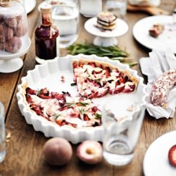 Fruit Tart Dish Ø28Cm - Grande
