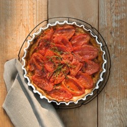 Tarteira Refratária Ø28Cm - Grande
