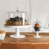 Mini Prato Com Pé Ø12,5Cm - Grande