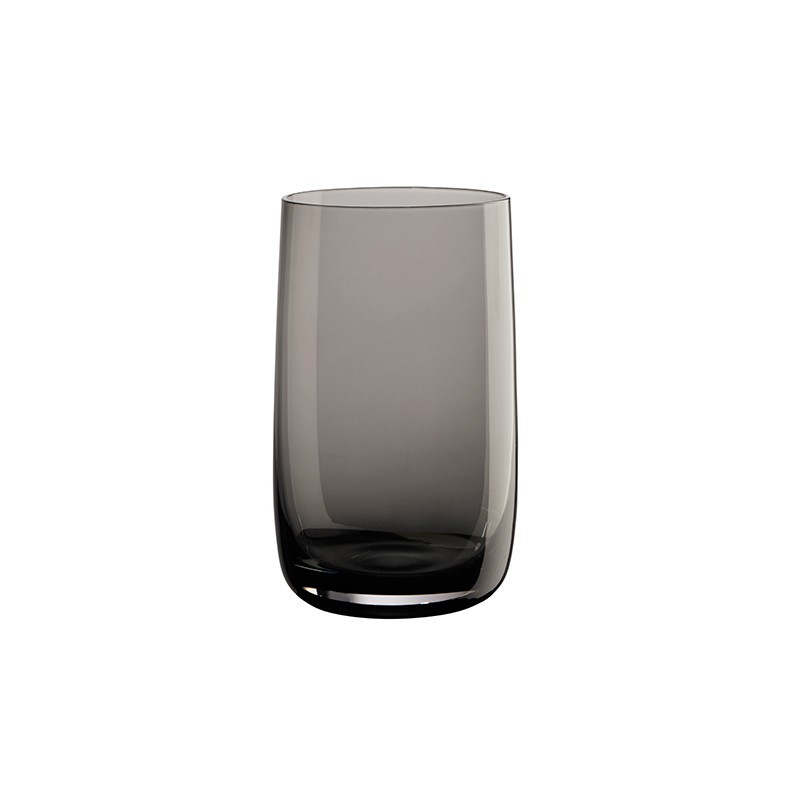 Vaso de Vidrio Longdrink 400ml Gris - Glas Vaso de Vidrio Longdrink 400ml Gris - Glas