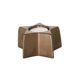 Porta-Velas Estrela 5cm - X-mas