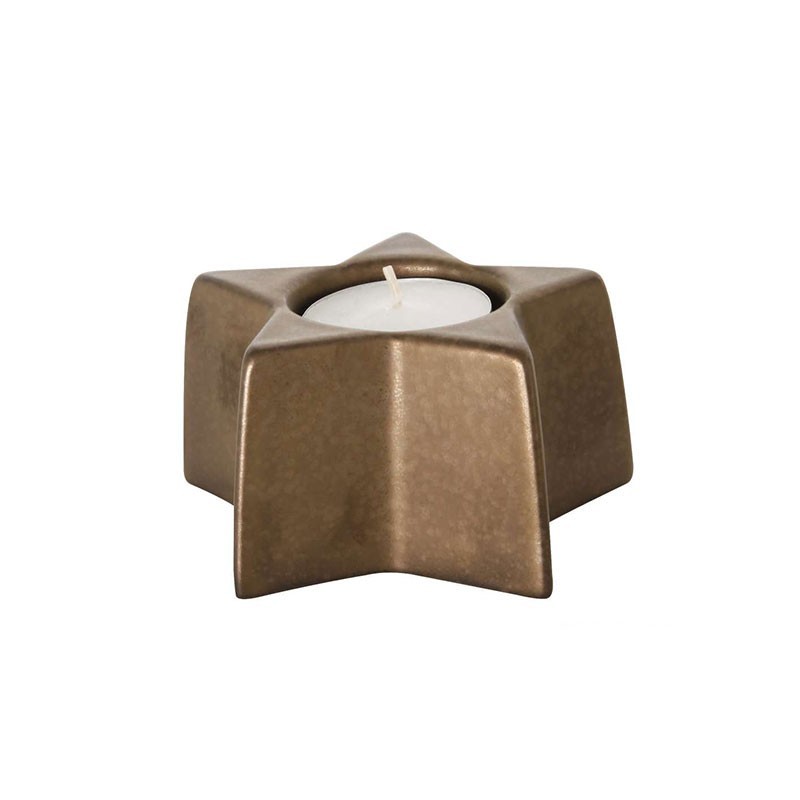 Porta-Velas Estrela 5cm - X-mas