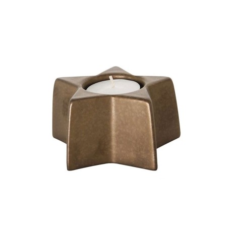 Porta-Velas Estrela 5cm - X-mas