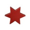Estrela Decorativa 16cm Vermelho - Xmas
