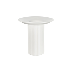 Vase White Ø14,5cm - Artea