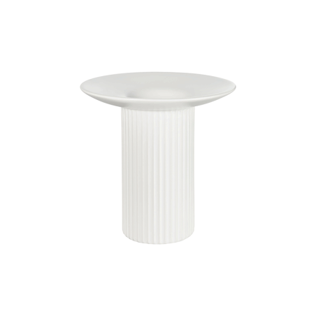Vase White Ø14,5cm - Artea