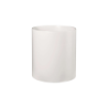 White Cylindre Vase 15cm - Haruko