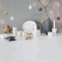 Decorative Star ø13,5cm Basalt - Xmas
