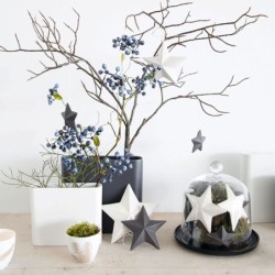 Decorative Star ø13,5cm Basalt - Xmas