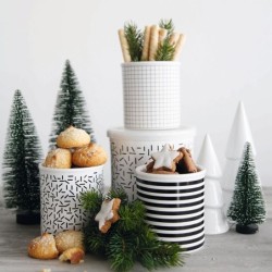 Árvore Decorativa de Natal 13,8cm - Xmas Branco