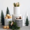 Fir Tree 13,8cm - Xmas White