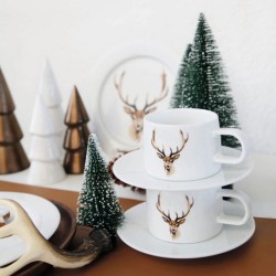 Fir Tree 13,8cm - Xmas White