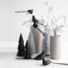 Fir Tree 13,8cm - Xmas Black